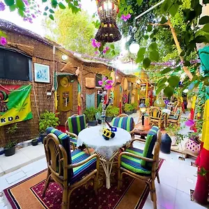 Peace Garden & Camp Luxor